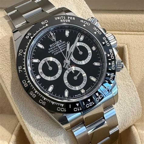 peso rolex daytona 116500 ln